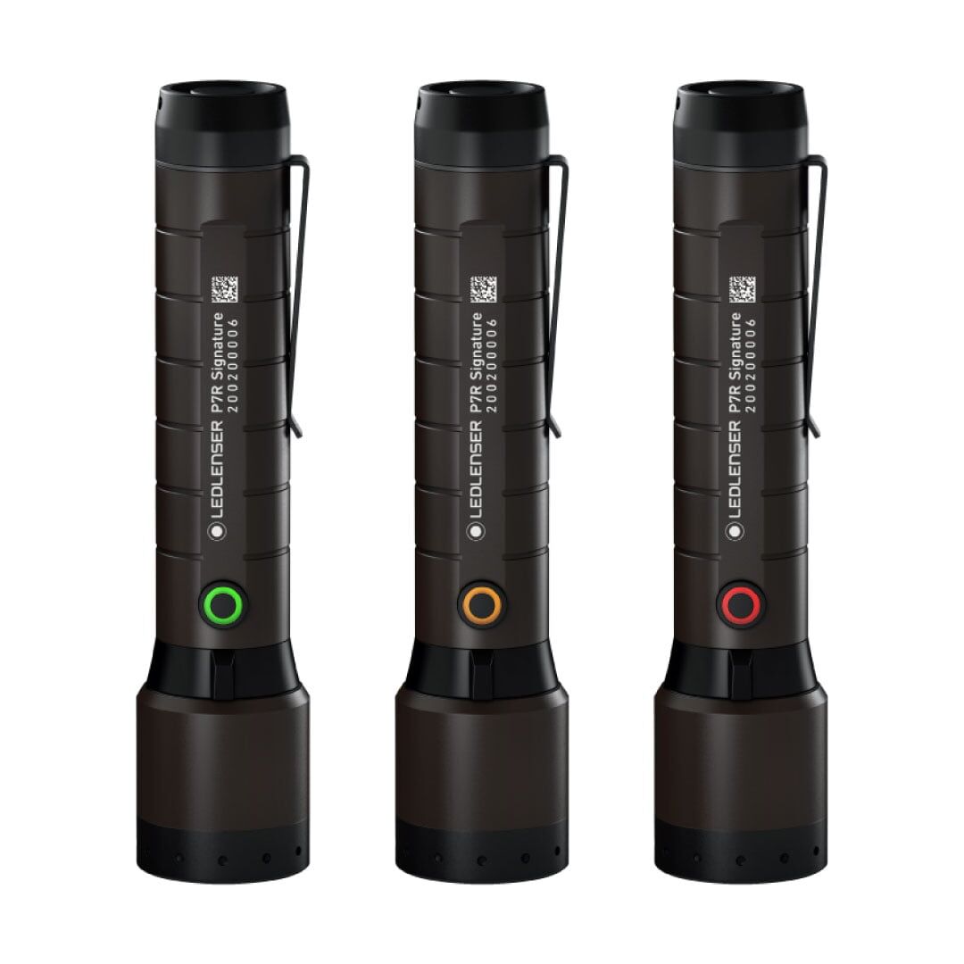 Ledlenser P7R Signature Series Rechargeable Flashlight