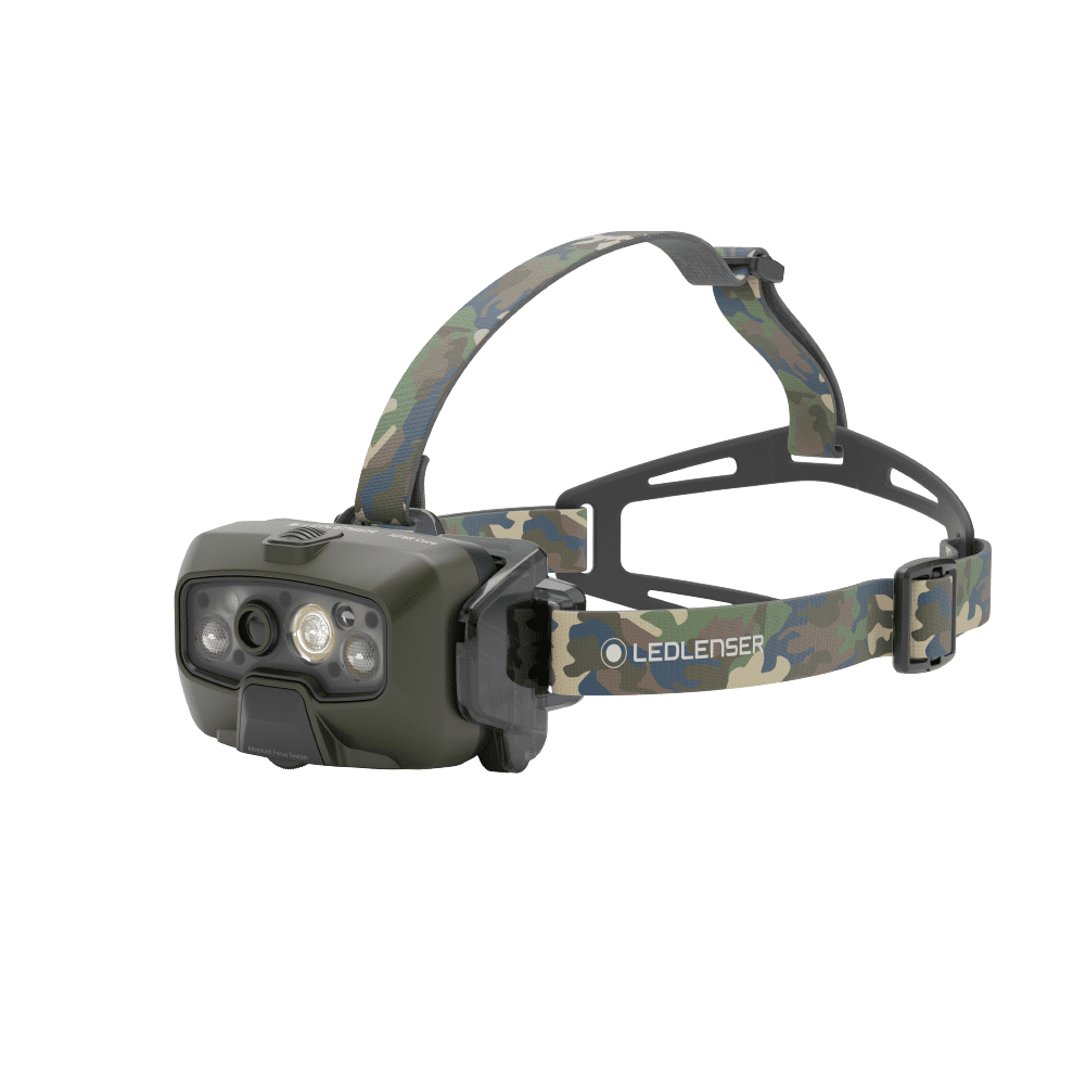 【値引き】LEDLENSER HF8R CORE Ledlenser HF8R Core RGB: Adaptive Light Beam Headlamp