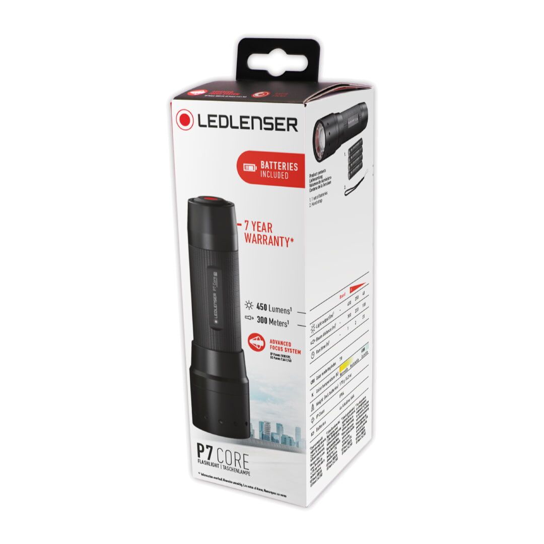 P7-Core-Ledlenser-Flashlight-005 P7 Core Ledlenser Flashlight
