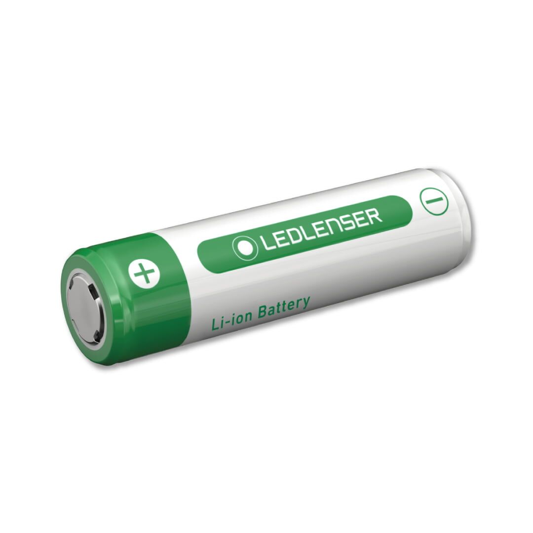 18650-Li-Ion-rechargeable-battery-501001-Ledlenser-Battery-001 18650 Li-Ion rechargeable battery