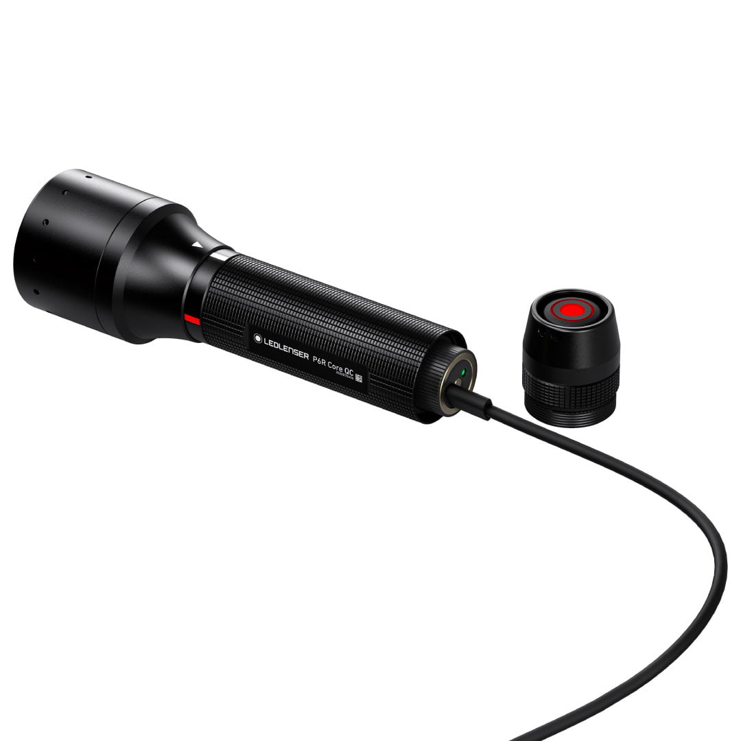 P6R-Core-QC-Ledlenser-Flashlight-007 P6R Core QC Ledlenser Flashlight