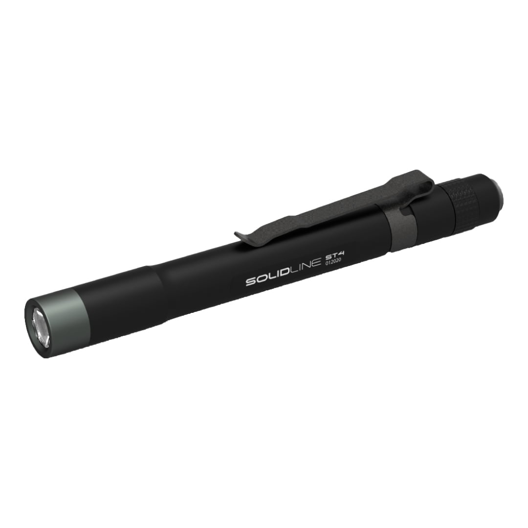 ST4-Solidline-Ledlenser-Flashlight-001 ST4 Solidline Flashlight