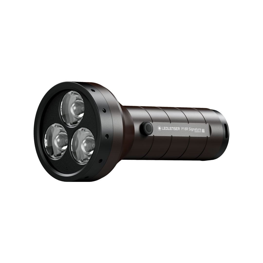 P18R-Signature-Ledlenser-Flashlight-001 P18R Signature Core Ledlenser Flashlight