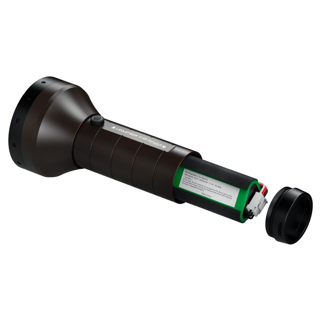 P18R-Signature-Ledlenser-Flashlight-002 P18R Signature Core Ledlenser Flashlight