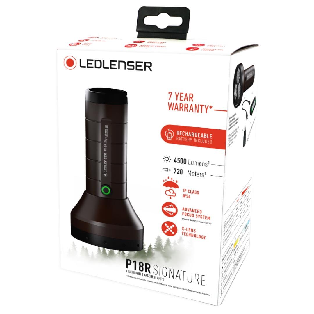 P18R-Signature-Ledlenser-Flashlight-004 P18R Signature Core Ledlenser Flashlight